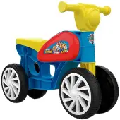 Chicos Mini Custom Hulpdiertje op Vier Poten, glijauto, geel, geel, one size