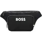 BOSS Heuptas 'Catch 3.0' zwart / wit