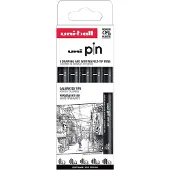 Uni-Ball Pin ASP9 Set 5 Stuk