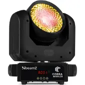 Beamz Cobra Wash120 moving head met LED ring - RGBW - 120W