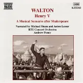 Cd Walton: Henry V /Penny, Sheen, Lesser, RTE Concert Orchestra