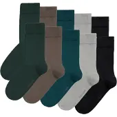 Björn Borg Essential Socks 10-pack Multi | Maat: 36-40