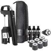 Coravin Wijnsysteem Timeless Six+ Zwart