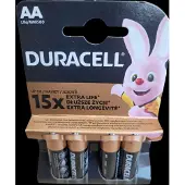 Duracell AA Batterijen – 8 Stuks, Uitstekende Prestaties en Duurzaamheid