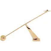 Audo Copenhagen Interconnect kandelaar 70 cm Gepolijst messing