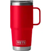 Yeti Coolers - Rambler Travel Mug - Isoleerbeker 591 ml, rood