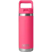 Yeti Thermosbeker Rambler Colour Straw Bottle Tropical Pink 18 Oz (532 ml)