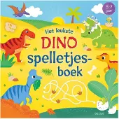 Zuidnederlandse Uitgeverij (ZNU) Het leukste dino spelletjesboek -
