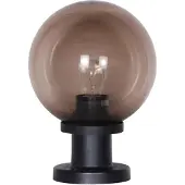 Lyora Bol lamp Bolano 31,5cm. sokkel smoke