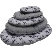 Rosewood All Seasons Hondenmatras XL 95 cm - Omkeerbaar Hondenkussen - Wasbaar - Grijs