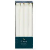 Spaas - Dinerkaars d2.1h25 cm wit 8st