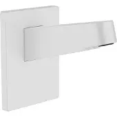 Hansgrohe Pulsify wandaansluiting 26 cm wit mat