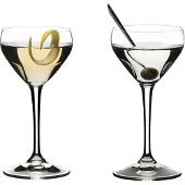 Riedel Cocktailglazen Nick En Nora - 140 ml - 2 stuks