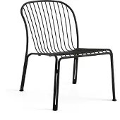 &tradition Thorvald Outdoor Lounge Zijstoel SC100 Warm Black