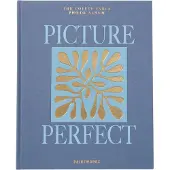 Printworks Picture Perfect Fotoalbum Blauw - Decoratieve accessoires Katoen Blue - PW00677