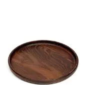 Serax Dienblad Pure Kitchen & Table By Pascale Naessens Dark Brown 29 x 29 x 2,5 cm