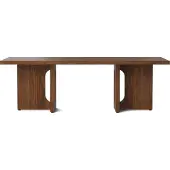 Audo Copenhagen Androgyne loungetafel walnut