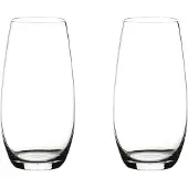 Riedel The O Wine Tumbler champagneglas 264 ml kristalglas 2 stuks