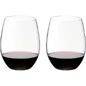 Riedel The O Wine Tumbler Cabernet / Merlot 600 ml kristalglas 2 stuks
