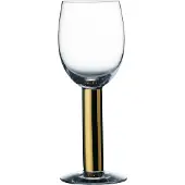 Orrefors Nobel wijnglas 20 cl Clear / Gold