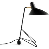 &tradition Tripod Hm9 Tafellamp Mat Zwart - Tafellampen Aluminium Black Matte - 136992A479