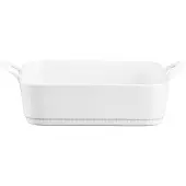 Pillivuyt Toulouse ovenschaal rechthoek 29 x 24 cm porselein wit