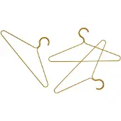 HAY Colour kledinghanger 3-pack Dijon