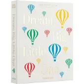 Printworks Dream Big Little One Baby Album - Kinderkamerdecoratie Katoen Beige - PW00607