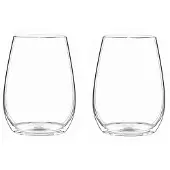 Riedel Bar Spirits O tumbler 235 ml kristalglas 2 stuks