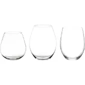 Riedel - De sleutel tot wijn: Set voor rode wijn, 3-delig.