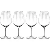 Riedel Wijnglazenset - Rode Wijnglazen - Performance - Cabernet / Merlot - 834 ml - 4 Stuks