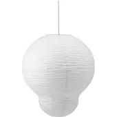 Normann Copenhagen Puff Bulb lamp 60x75 cm Wit