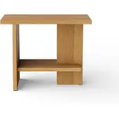 Nine Tee - Bijzettafel Rectangular | Oak