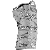 101 Copenhagen Kami vaas mini 25x13 cm Chrome