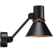 Anglepoise Design wandlamp Type 80 W2, zwart, Woon-/ Eetkamer, metaal, Design, Wandlamp design