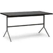 Normann Copenhagen Kip bureau grey steel/dark brown