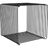 Montana Panton Wire Schap 34 Cm Zwart - Bijzettafels & buffetten Gelakt Staal Black - D: 34,8 - Black