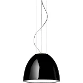 Artemide Nur Mini Hanglamp Gloss Black | Bulb