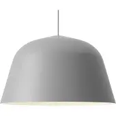Muuto Hanglampe , Grijs, Aluminium