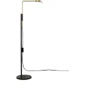 Wästberg W102 Chipperfield Vloerlamp Brass | Black steel