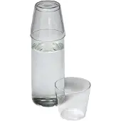 Nine Milk Karaf & Glazenset Clear