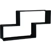 Gubi Dédal Plank soft black