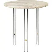 Gubi IOI Bijzettafel Chrome