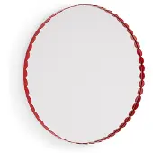HAY Arcs Mirror spiegel Ø60 cm Red
