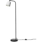 New Works Vloerlampe , Material, Zwart, Woonkamer, Marmer, Designer