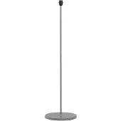 HAY Common Vloerlamp Grey Stem | Grey Terrazzo Base