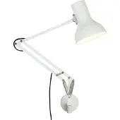 Anglepoise Type 75 Mini Lamp met Wandbeugel Alpine White