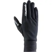Reusch Vingerhandschoenen 'Karayel Windstopper Touch-Tec' zwart / wit