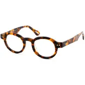 Frank and Lucie Leesbril Eyeball-Havanna FL13200-+1.00