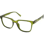 Vista Bonita Leesbril Cubo-Army Green-+4.00